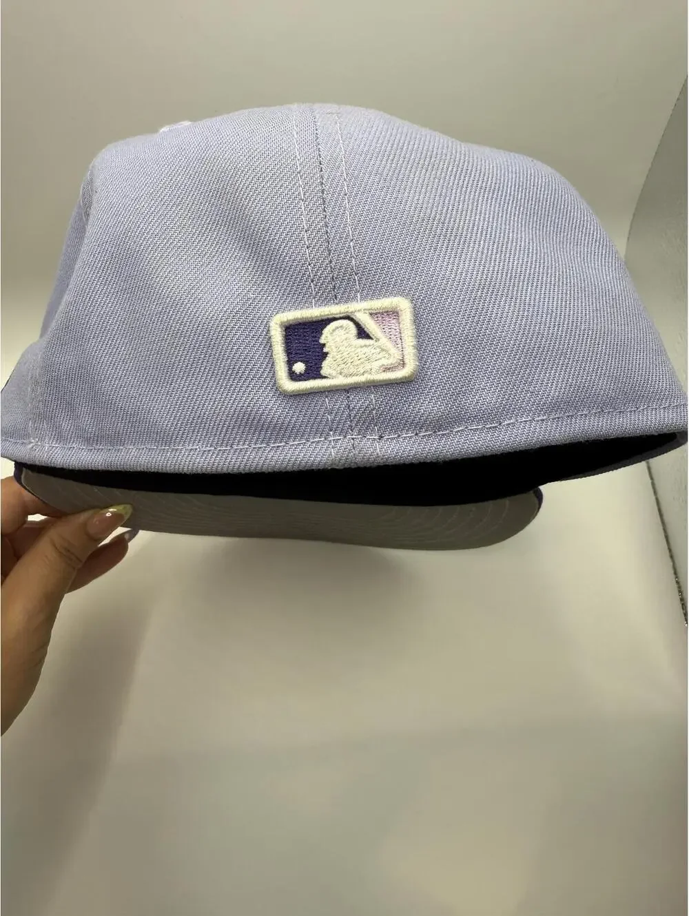 MLB New York Yankees New Era 2008 All Star Game Fitted Cap Size 7 in Lavender